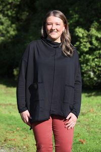 Esplanade Exposed Seam Jumper