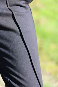 Esplanade Pintuck Front Cuffed Trousers