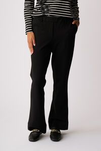 Esplanade Plain Faux Front Trouser