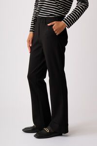 Esplanade Plain Faux Front Trouser