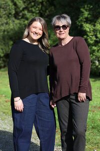 Foil Back Placket Swing Jumper