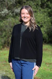 Foil High Tied Cardigan