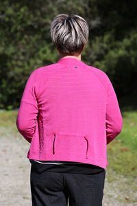 Foil High Tied Cardigan