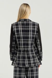 Et Alia Vivenne Check  Blazer