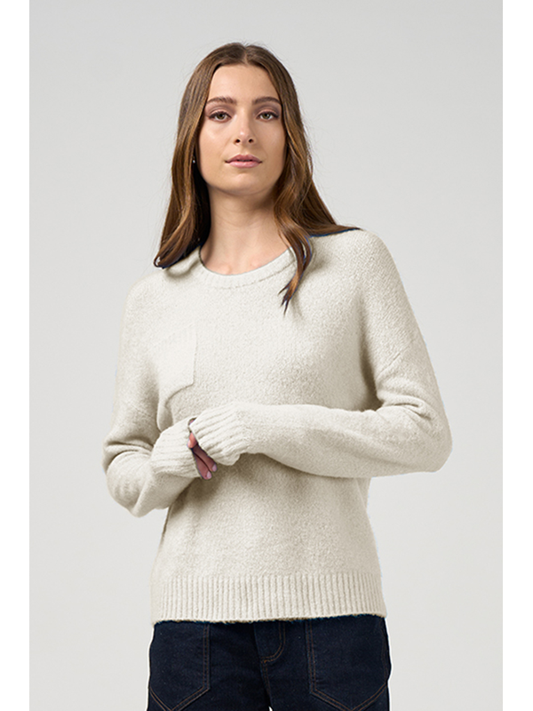 Madly Sweetly Modular Sweater - PREORDER
