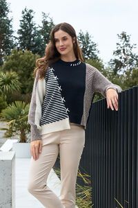 Foil Multi Feature Sweater