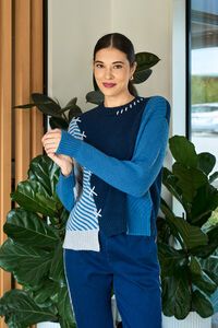 Foil Multi Feature Sweater