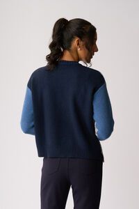 Foil Multi Feature Sweater