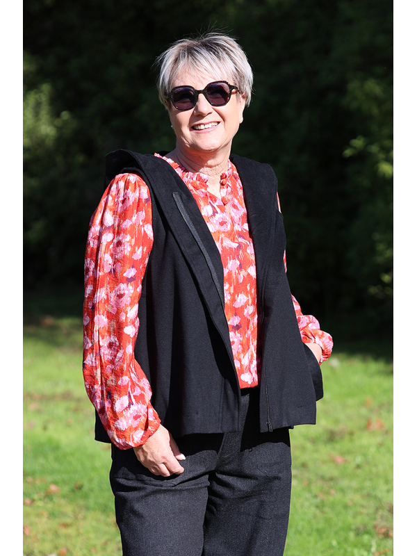 Foil Wool The World Vest