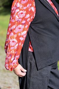 Foil Wool The World Vest