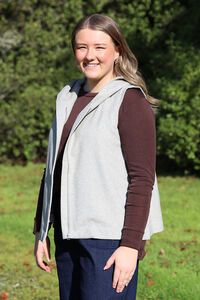 Foil Wool The World Vest