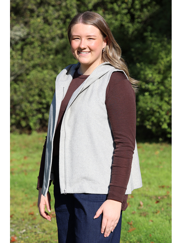 Foil Wool The World Vest