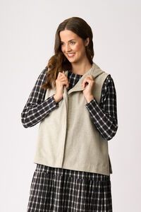 Foil Wool The World Vest