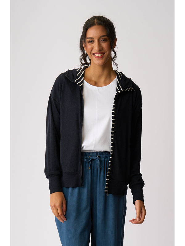 Foil Zip Front Jacket