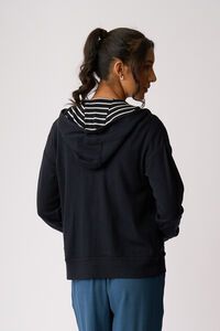 Foil Zip Front Jacket