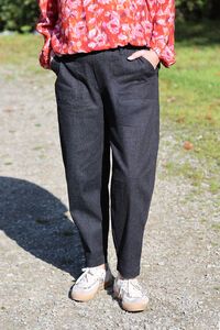 Memo Barrel Leg Jean