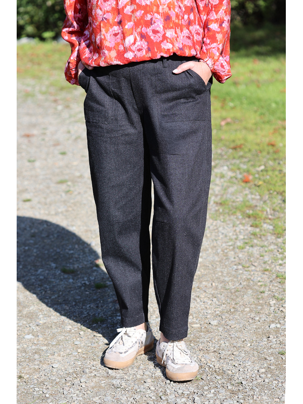 Memo Barrel Leg Jean