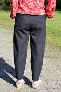 Memo Barrel Leg Jean