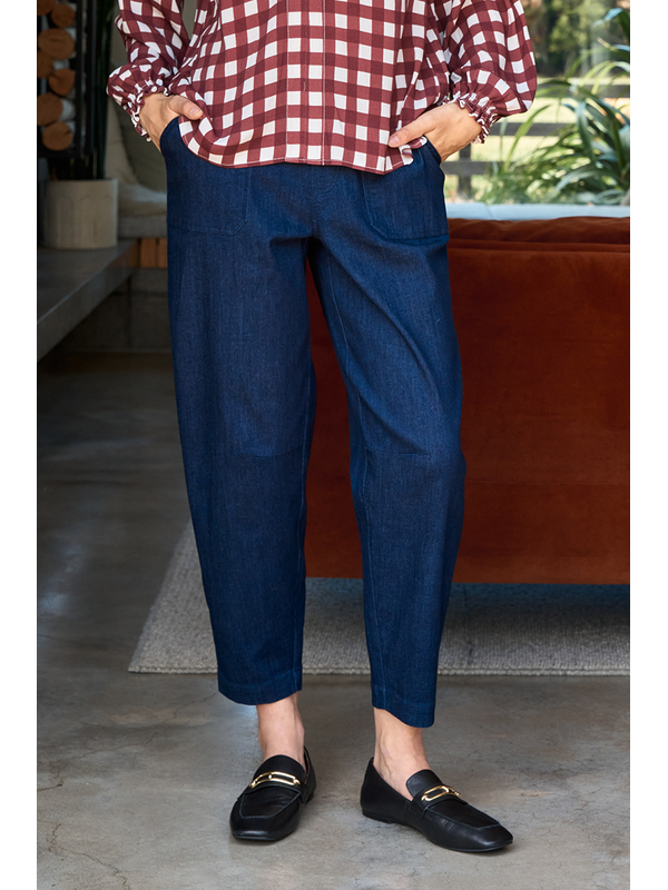 Memo Barrel Leg Jean