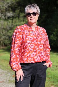 Preen Shoulder Detail Blouse