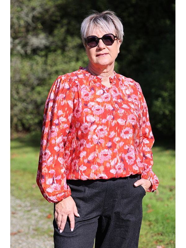 Preen Shoulder Detail Blouse