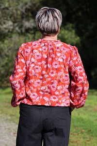 Preen Shoulder Detail Blouse