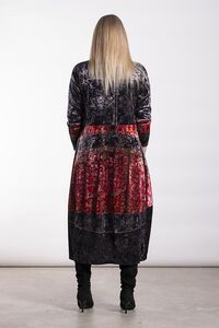 Deeanne Hobbs Marcia Dress Bohemian Shadow