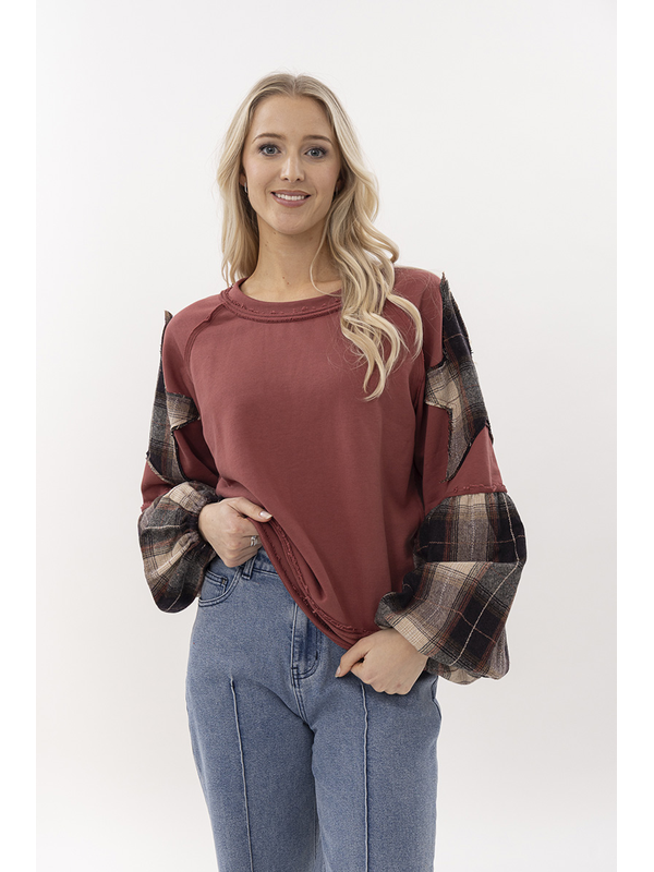 Mi Moso Star Luxe Sweat