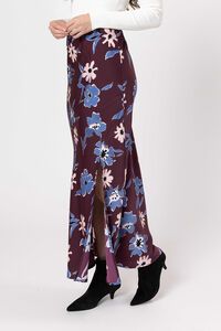 Seeking Lola Merlot Blossom Viva Skirt
