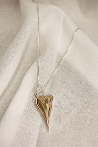 She Jewellery Statement Heart Necklace