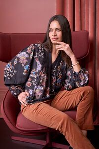 Loobies Story Gilded Lotus Blouse - Pre Order