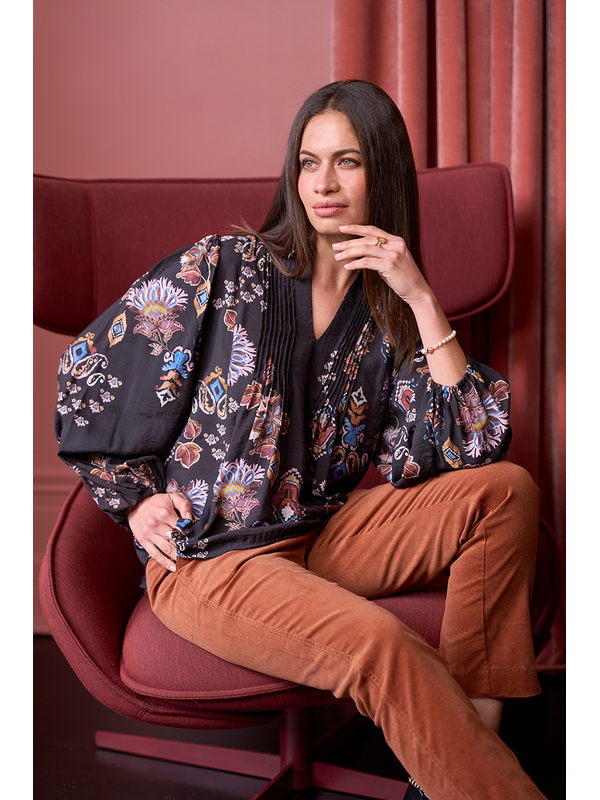 Loobies Story Gilded Lotus Blouse - Pre Order