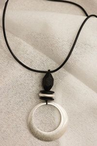 She Jewellery Mono Circle Necklace