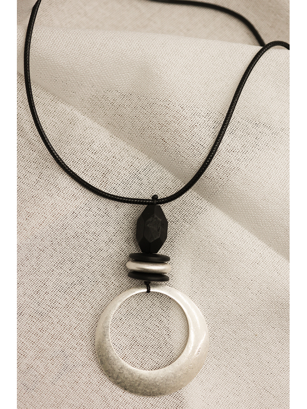 She Jewellery Mono Circle Necklace