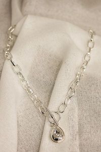 She Jewellery Teardrop Chain Necklace