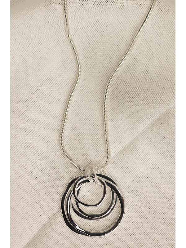 She Jewellery Layered Ring Necklace