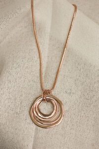 She Jewellery Layered Ring Necklace