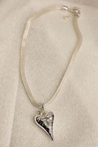 She Jewellery Modern Heart Necklace