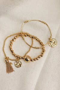 She Jewellery Charm Stack Bracelet
