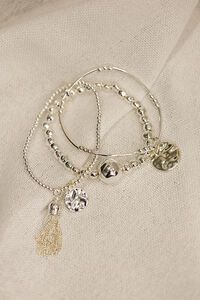 She Jewellery Charm Stack Bracelet