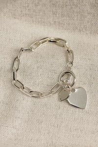 She Jewellery Heart Chain Bracelet