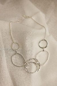 She Jewellery Linked Circle Necklace