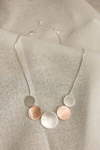 She Jewellery Disc Necklace
