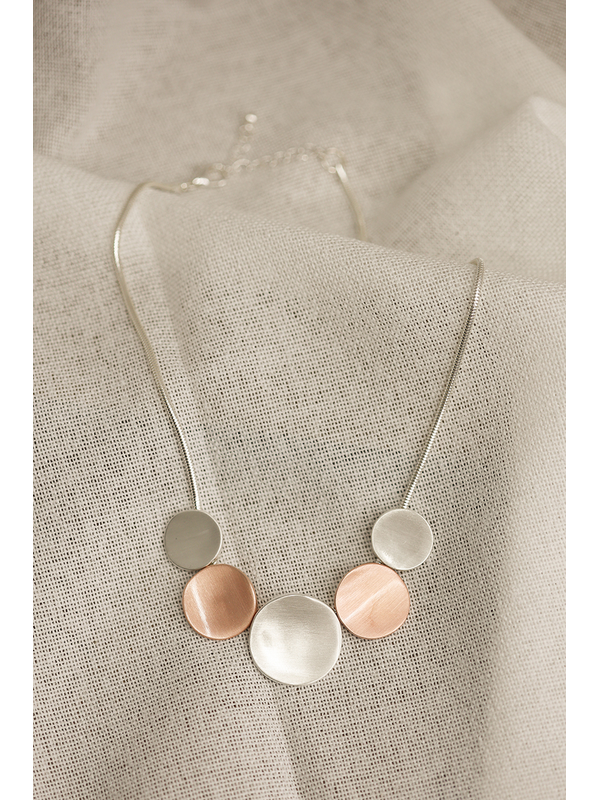 She Jewellery Disc Necklace
