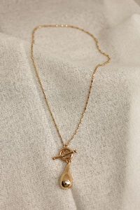 She Jewellery Drop Pendant Necklace