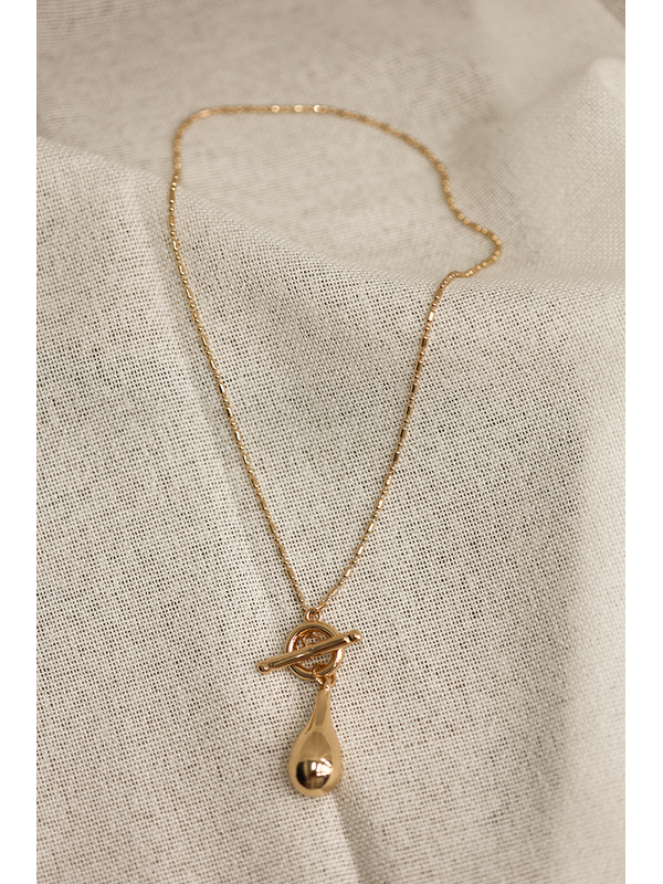 She Jewellery Drop Pendant Necklace