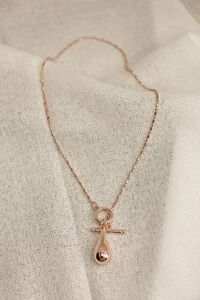 She Jewellery Drop Pendant Necklace