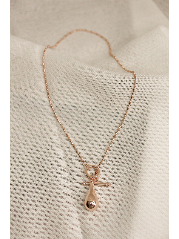 She Jewellery Drop Pendant Necklace