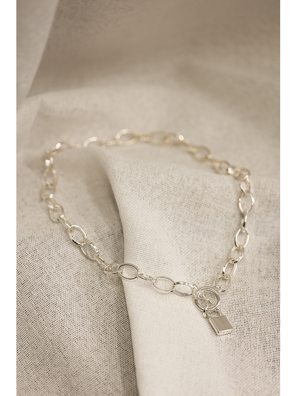 She Jewellery Lock & Key Necklace