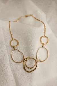 She Jewellery Linked Circle Necklace